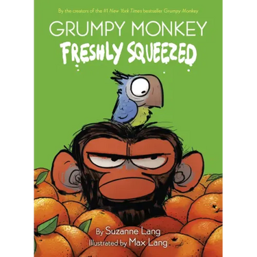 Grumpy Monkey Freshly Squeezed: A Graphic Novel