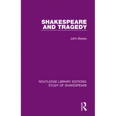 Shakespeare and Tragedy