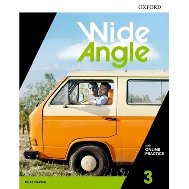 Wide Angle 3 Student Book with Online Practice