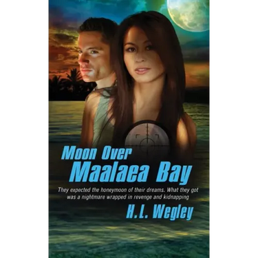 Moon Over Maalaea Bay