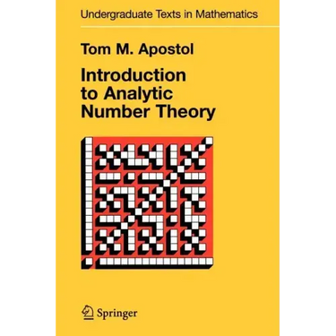 Introduction to Analytic Number Theory
