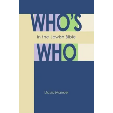 Who's Who in the Jewish Bible