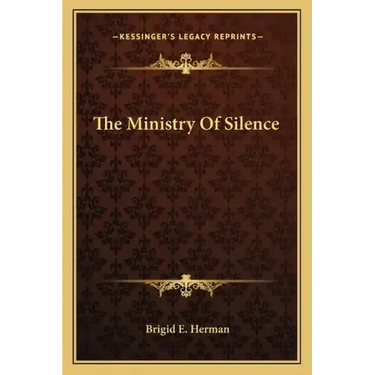 The Ministry of Silence