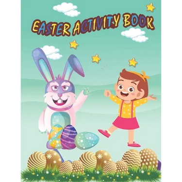 Easter Activity Book: Kids Activity Book for Easter