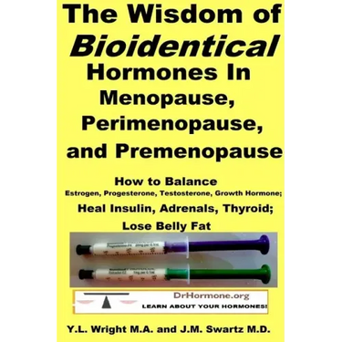 The Wisdom of Bioidentical Hormones In Menopause, Perimenopause, and Premenopause: How to Balance Estrogen, Progesterone, Testosterone, Growth Hormone