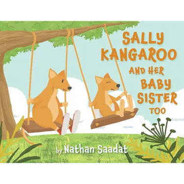 Sally Kangaroo and Her Baby Sister Too