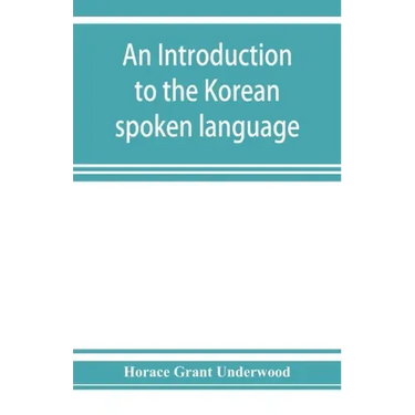 An introduction to the Korean spoken language
