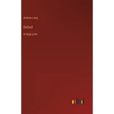 Oxford: in large print