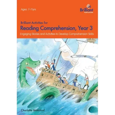 Brilliant Activities for Reading Comprehension, Year 3 (2nd Edition)