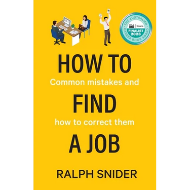 How to Find a Job: Common mistakes and how to correct them