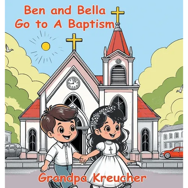 Ben and Bella Go To A Baptism