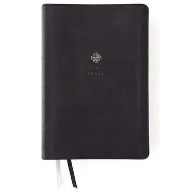 Niv, Men's Devotional Bible (by Men, for Men), Large Print, Leathersoft, Black, Comfort Print