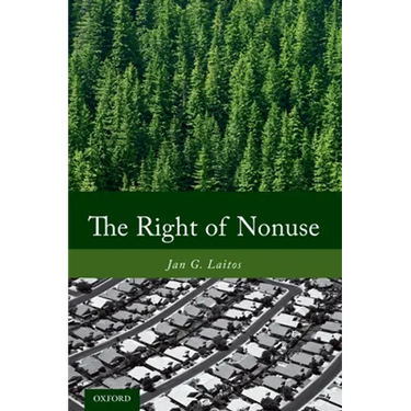 The Right of Nonuse
