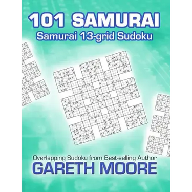 Samurai 13-grid Sudoku: 101 Samurai