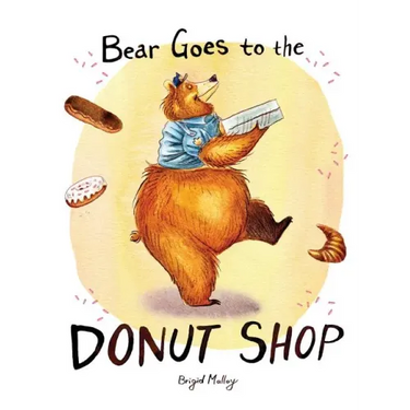 Bear Goes to the Donut Shop