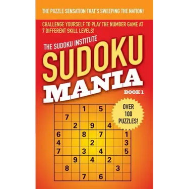 Sudoku Mania #1