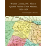 Warren County, NC, Pleas & Quarter Sessions Court Minutes, 1826-1829