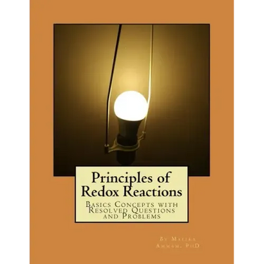 Principles of Redox Reactions: Basics Concepts with Resolved Questions and Problems