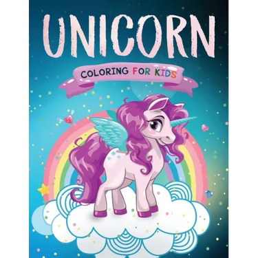 Unicorn Coloring Book