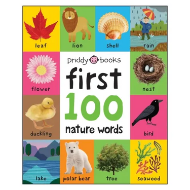 First 100: Nature Words