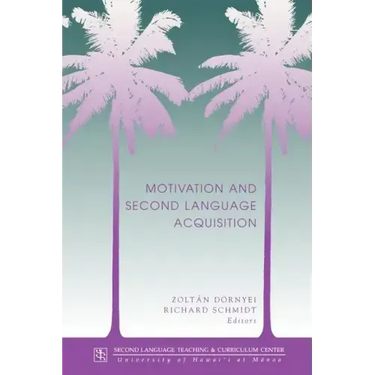 Dornyei: Motivation & 2nd Lang Acq