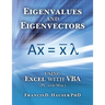 Eigenvalues and Eigenvectors using Excel with VBA