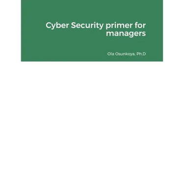 Cyber Security primer for managers