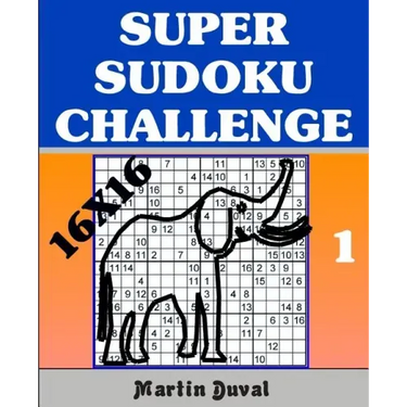 Super Sudoku Challenge 1: 16x16