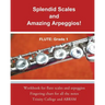 Splendid Scales and Amazing Arpeggios!: Workbook for grade 1 flute scales and arpeggios