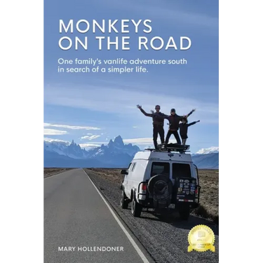 Monkeys on the Road: One family's vanlife adventure south in search of a simpler life