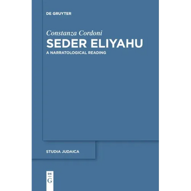 Seder Eliyahu: A Narratological Reading