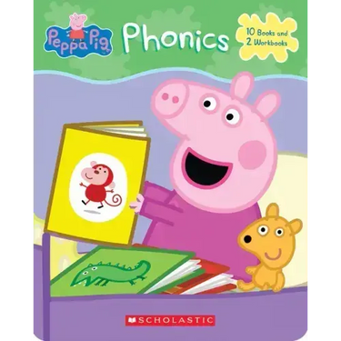 Peppa Phonics Boxed Set