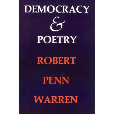 Democracy and Poetry