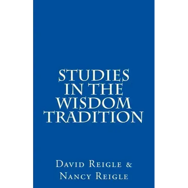 Studies in the Wisdom Tradition