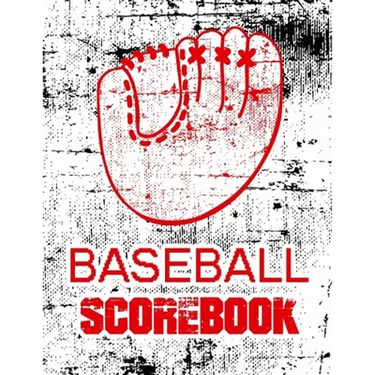 Baseball Scorebook: Baseball Scorecard 100 Pages Baseball Score Sheet, Baseball Scorekeeper Book, Baseball Scorecard