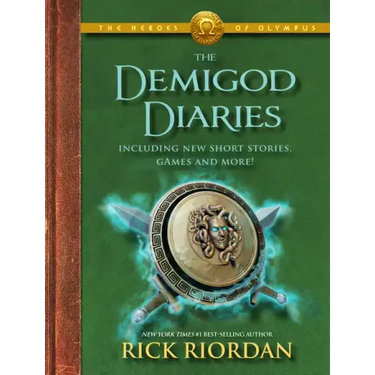 The Heroes of Olympus: The Demigod Diaries-The Heroes of Olympus, Book 2