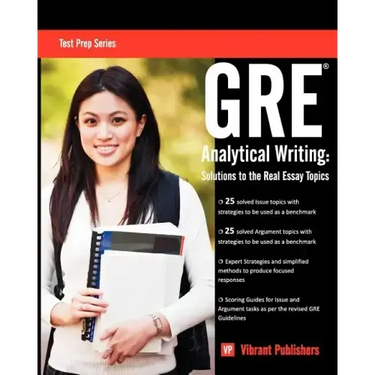 GRE Analytical Writing: Solutions to the Real Essay Topics