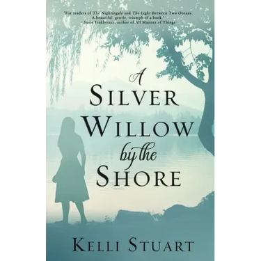 A Silver Willow by the Shore