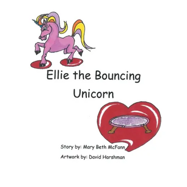 Ellie the Bouncing Unicorn
