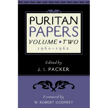 Puritan Papers: 1960-1962
