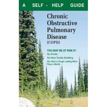 What You Can Do about Chronic Obstructive Pulmonary Disease (Copd): A Self-Help Guide
