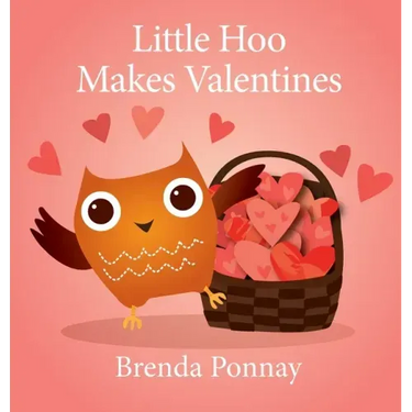 Little Hoo Makes Valentines