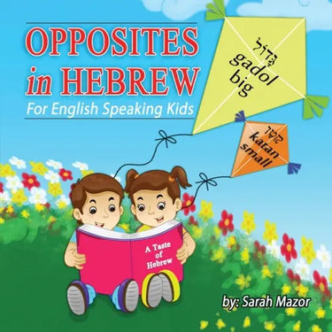 Opposites in Hebrew for English-Speaking Kids