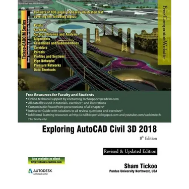 Exploring AutoCAD Civil 3D 2018