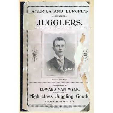 America and Europe's Greatest Jugglers