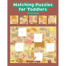 Matching Puzzles for Toddlers Activity Book