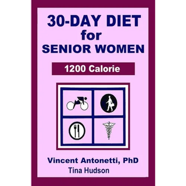 30-Day Diet for Senior Woman - 1200 Calorie