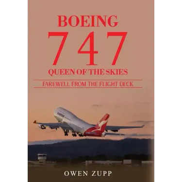 Boeing 747. Farewell from the Flight Deck (Hardcover)
