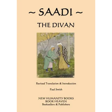 Saadi: The Divan