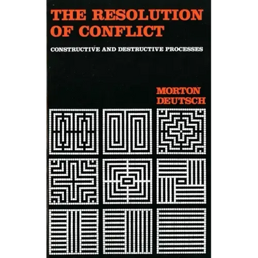 The Resolution of Conflict: Constructive and Destructive Processes
